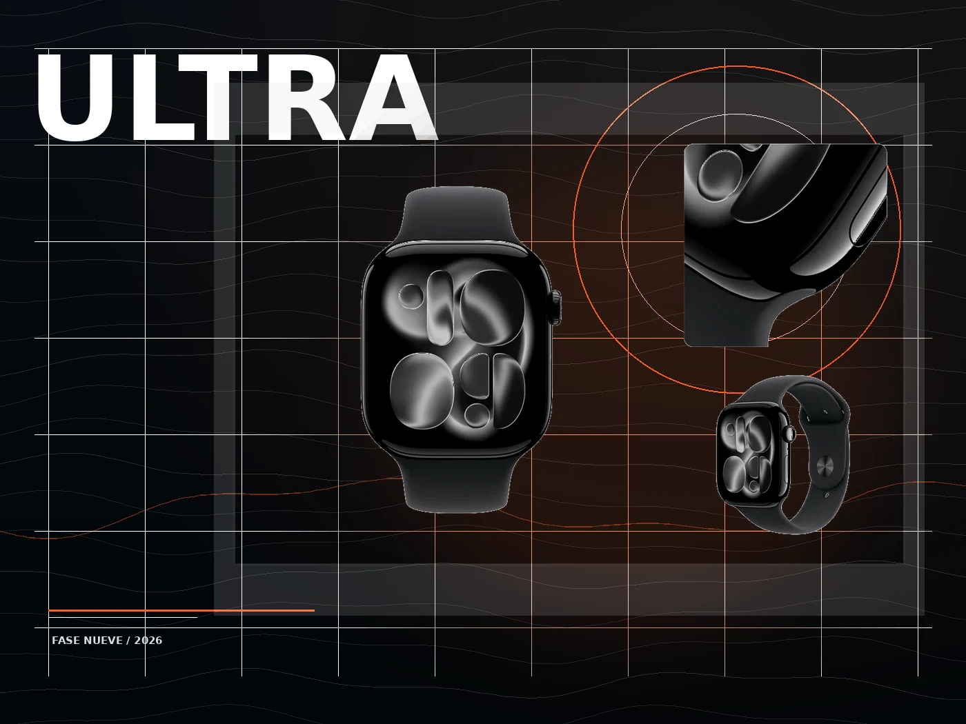Composición conceptual del futuro Apple Watch Ultra 4