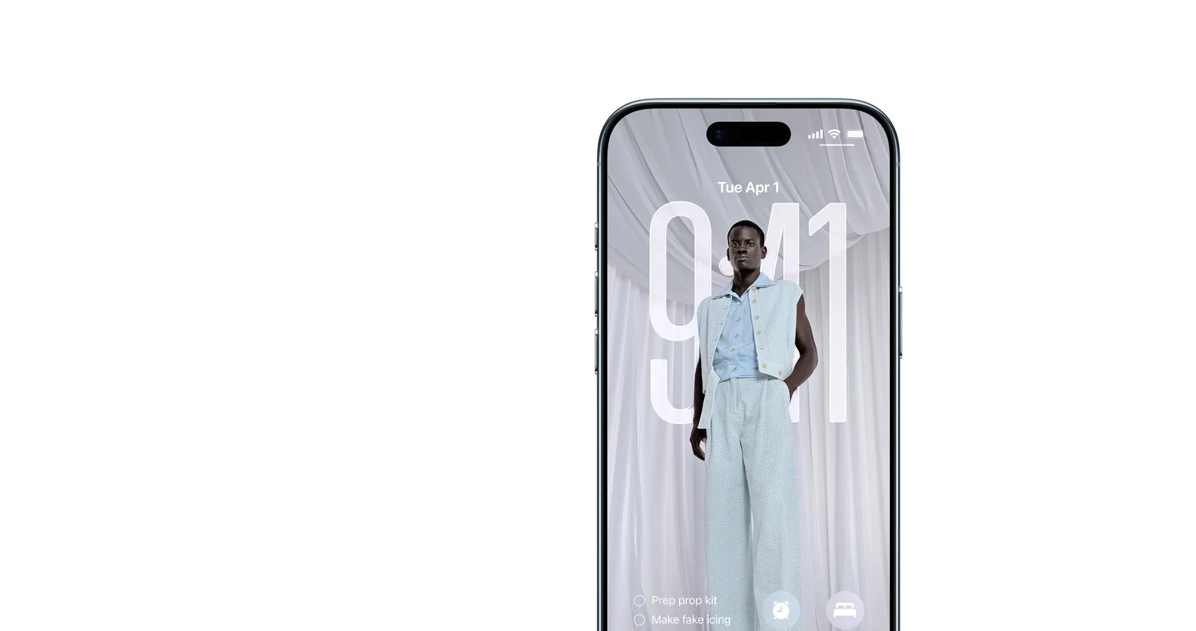 Pantalla de 6,5 pulgadas del iPhone Air